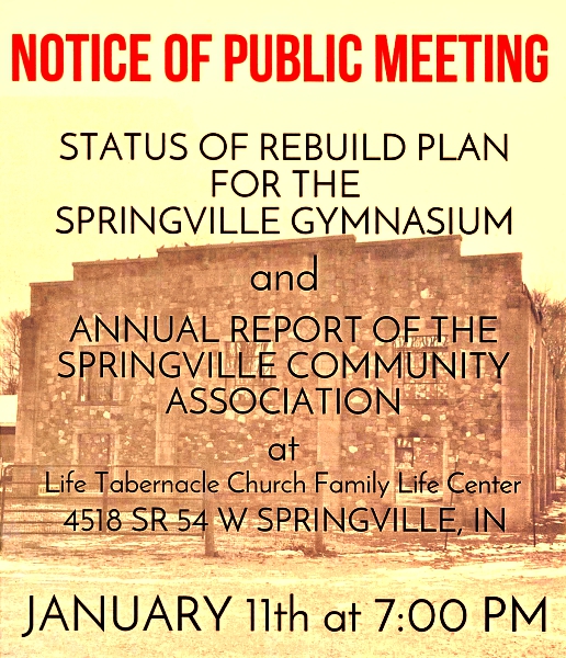 Springville, Indiana 47462 Community site