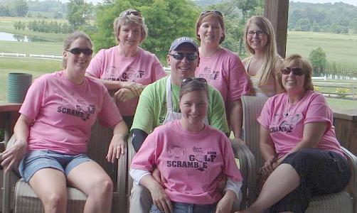 2009 Golf Scramble Volunteers