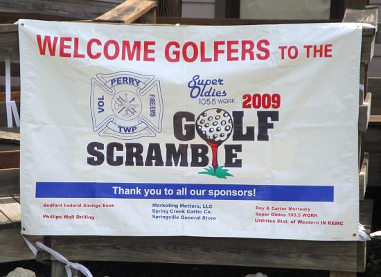 2009 Golf Scramble