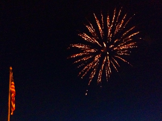 Springville Heritage Festival Fireworks