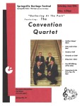 Convention Quartet Flyer