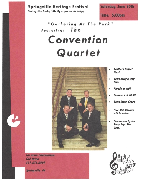 Convention Quartet