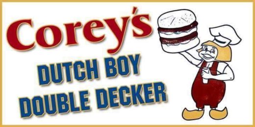 Corey's Dutch Boy Double Decker